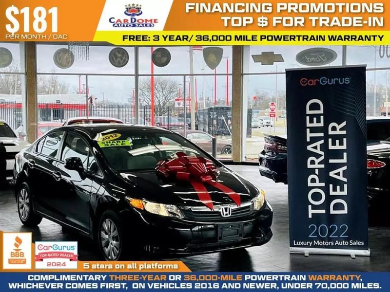 Honda Civic Sedan Vehicle Full-screen Gallery Image 01