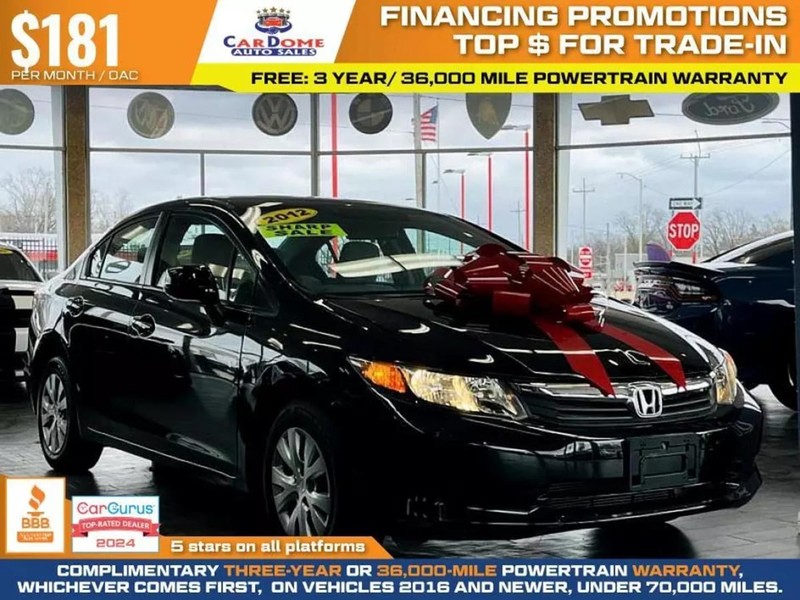 Honda Civic Sedan Vehicle Full-screen Gallery Image 02