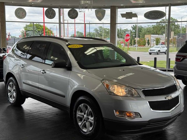 more details - chevrolet traverse
