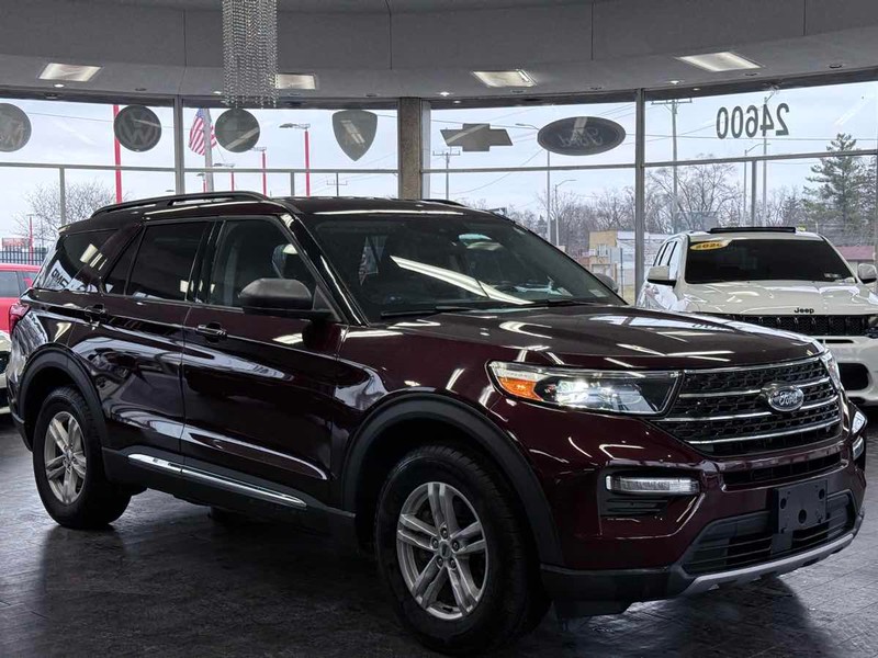 Ford Explorer Vehicle Full-screen Gallery Image 01