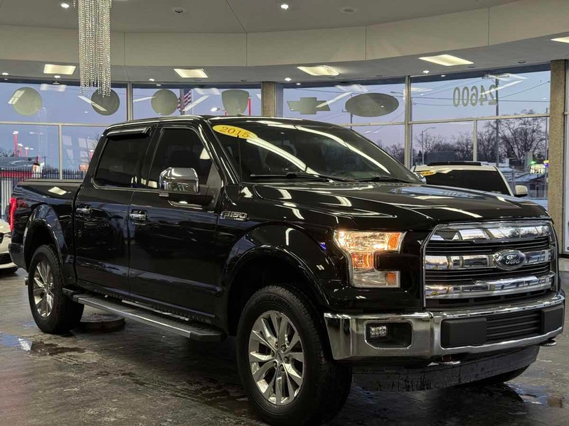 Ford F-150 Vehicle Full-screen Gallery Image 01