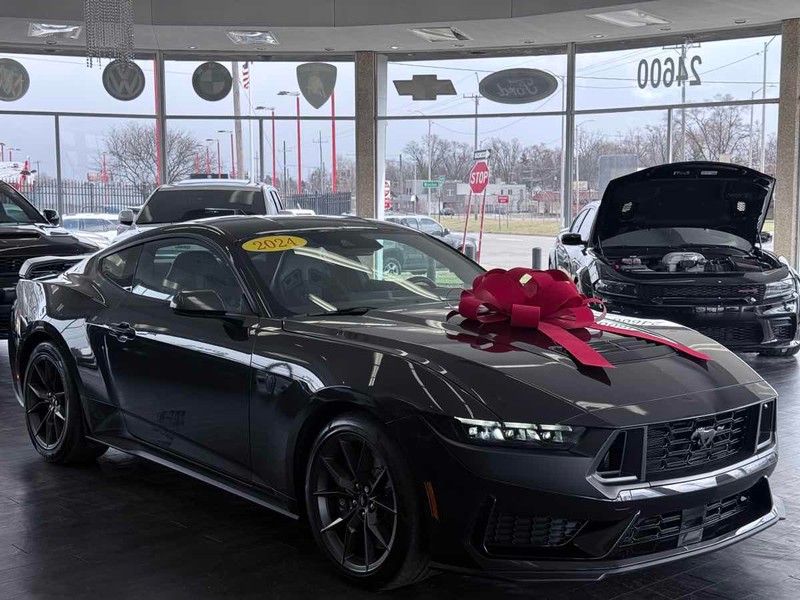 Ford Mustang Vehicle Full-screen Gallery Image 01