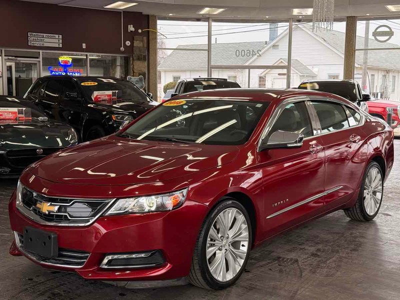 Chevrolet Impala Vehicle Full-screen Gallery Image 02