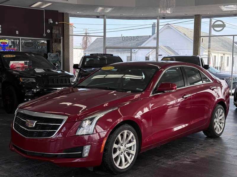 Cadillac ATS Sedan Vehicle Full-screen Gallery Image 02