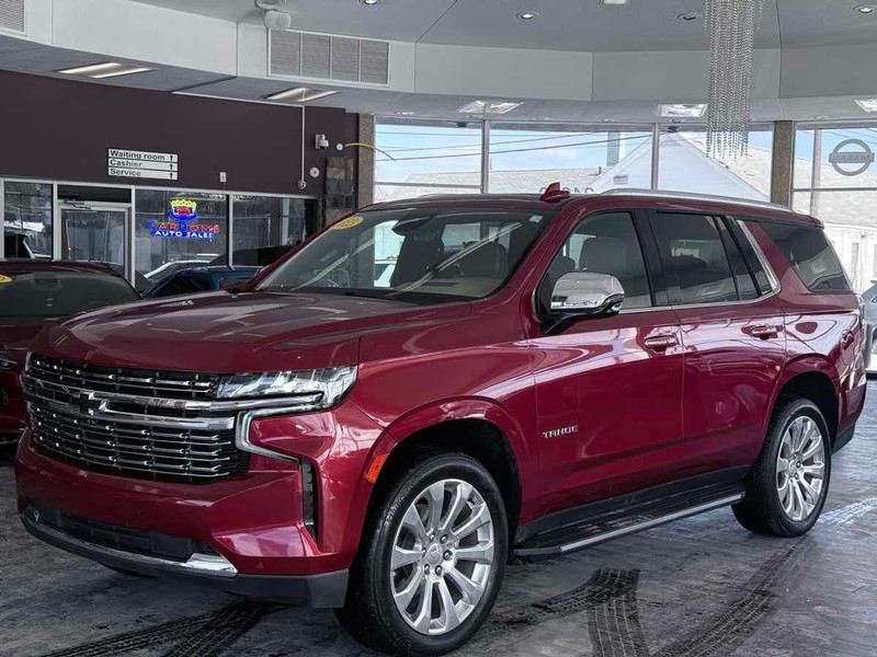 Chevrolet Tahoe Vehicle Full-screen Gallery Image 02