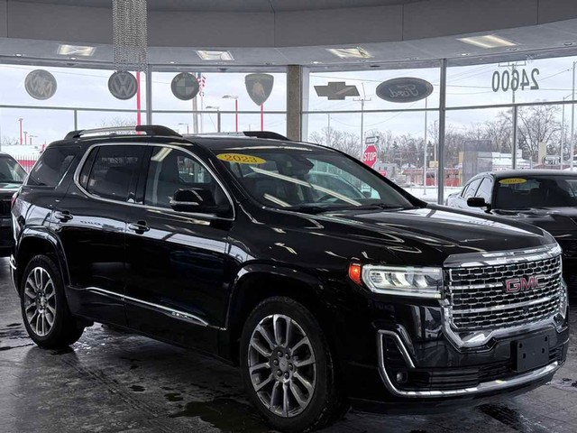 more details - gmc acadia