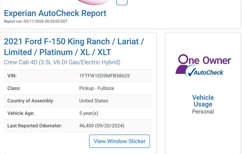 Ford F-150 Vehicle Full-screen Gallery Image 03