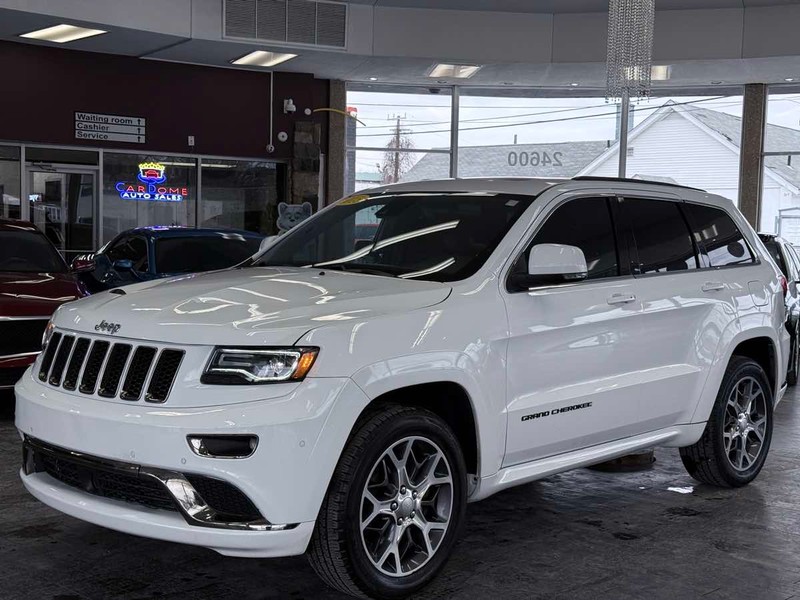 Jeep Grand Cherokee Vehicle Full-screen Gallery Image 02