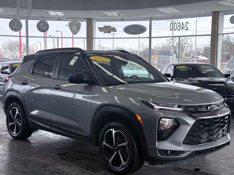 Chevrolet Trailblazer Vehicle Full-screen Gallery Image 01