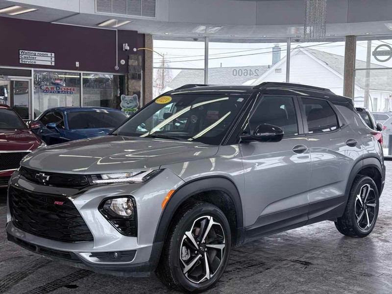 Chevrolet Trailblazer Vehicle Full-screen Gallery Image 02