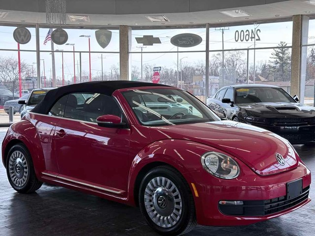 more details - volkswagen beetle convertible
