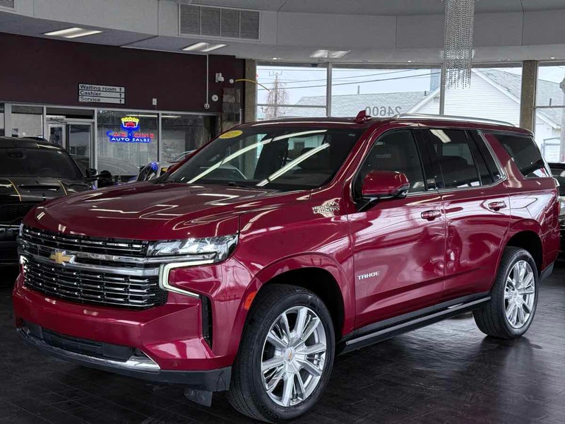 Chevrolet Tahoe Vehicle Full-screen Gallery Image 02