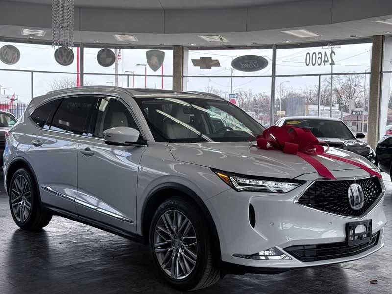 Acura MDX Vehicle Full-screen Gallery Image 01