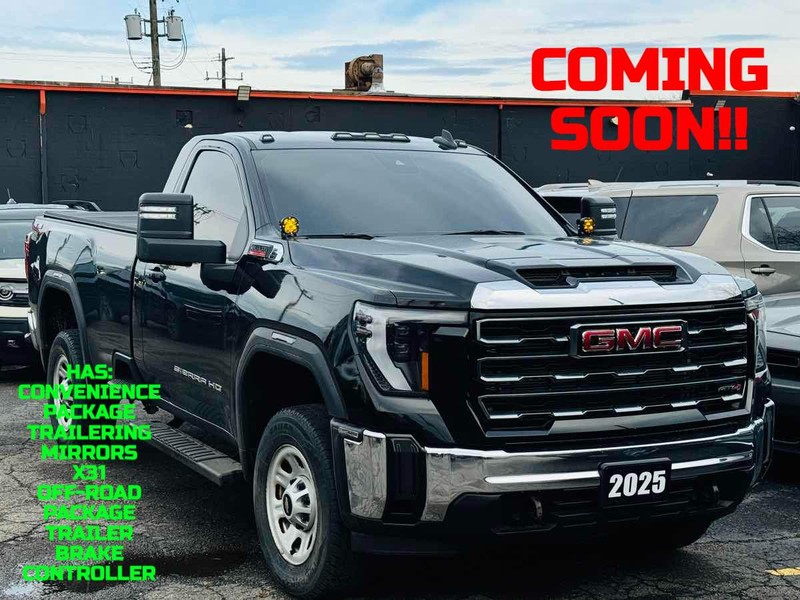 GMC Sierra 2500HD Vehicle Full-screen Gallery Image 01