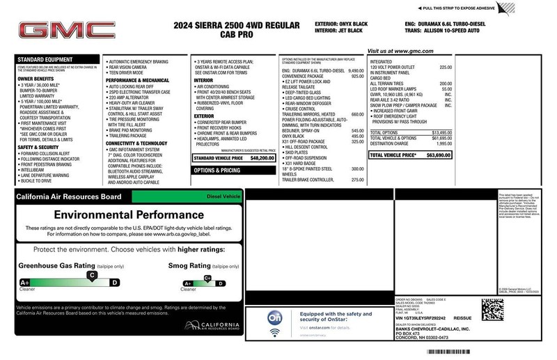 GMC Sierra 2500HD Vehicle Full-screen Gallery Image 02