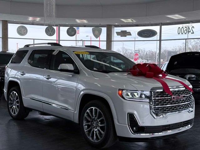 more details - gmc acadia
