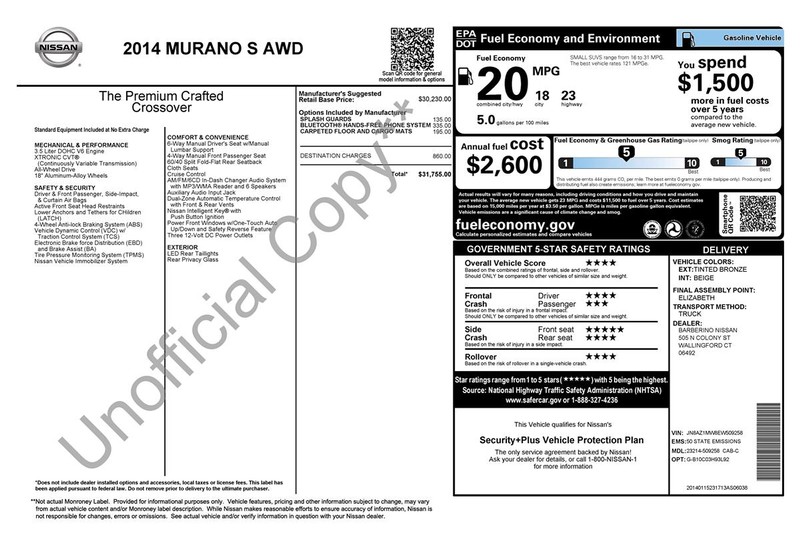 Nissan Murano Vehicle Full-screen Gallery Image 02