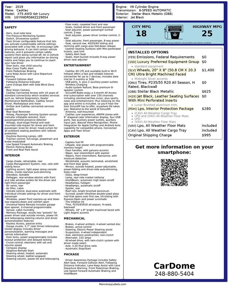 Cadillac XT5 Vehicle Full-screen Gallery Image 02