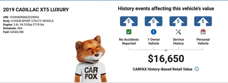 Cadillac XT5 Vehicle Full-screen Gallery Image 03