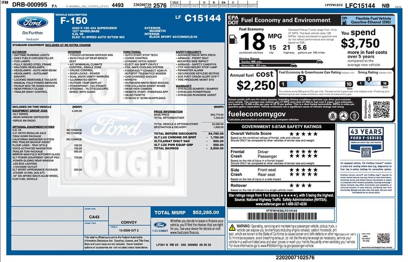 Ford F-150 Vehicle Full-screen Gallery Image 02