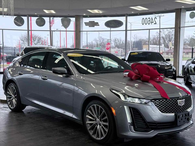 more details - cadillac ct5