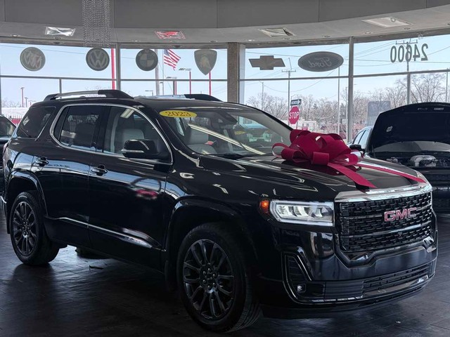 more details - gmc acadia