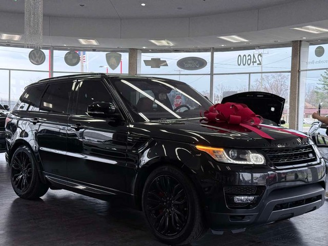 more details - land rover range rover sport