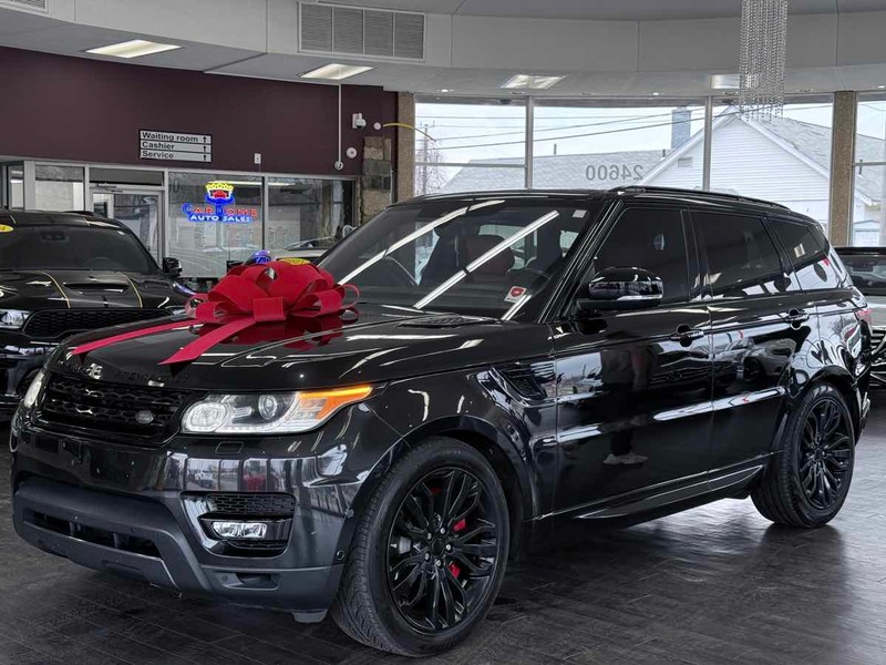 Land Rover Range Rover Sport Vehicle Full-screen Gallery Image 02