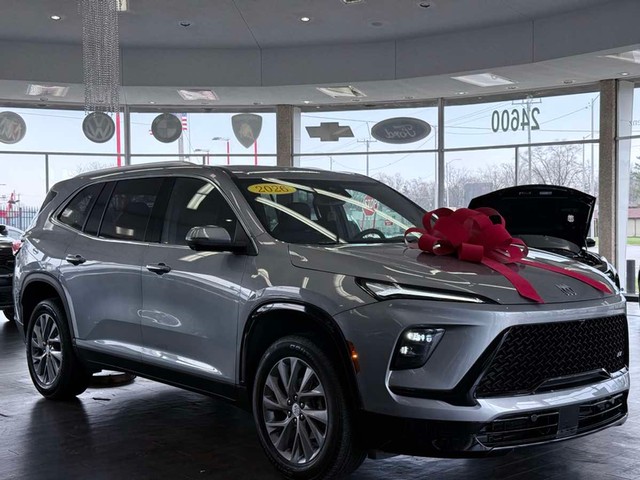 more details - buick enclave