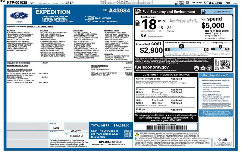 Ford Expedition Vehicle Full-screen Gallery Image 02