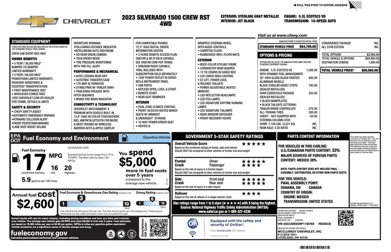 Chevrolet Silverado 1500 Vehicle Full-screen Gallery Image 02