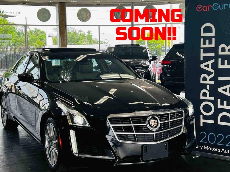 Cadillac CTS Sedan Vehicle Full-screen Gallery Image 01