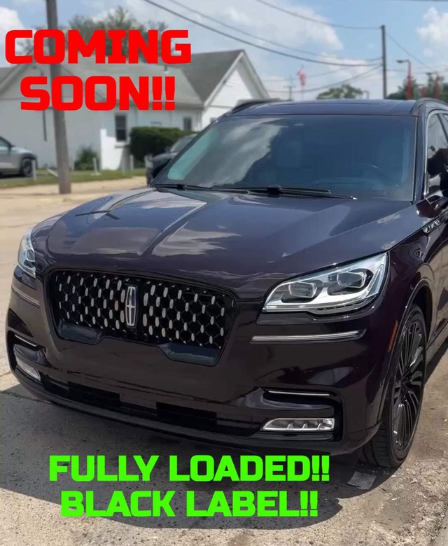 more details - lincoln aviator
