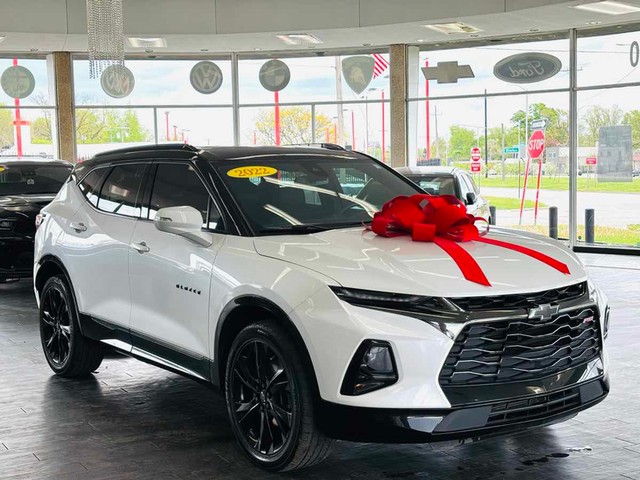 more details - chevrolet blazer