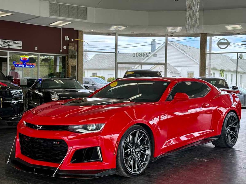 Chevrolet Camaro Vehicle Full-screen Gallery Image 03