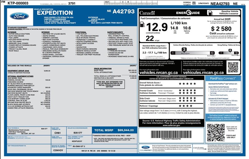 Ford Expedition Vehicle Full-screen Gallery Image 02