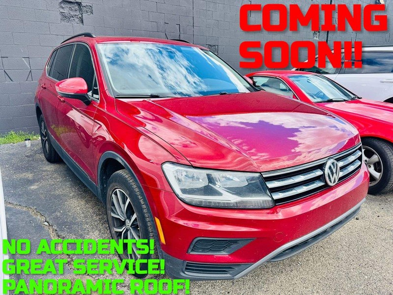Volkswagen Tiguan Vehicle Full-screen Gallery Image 01
