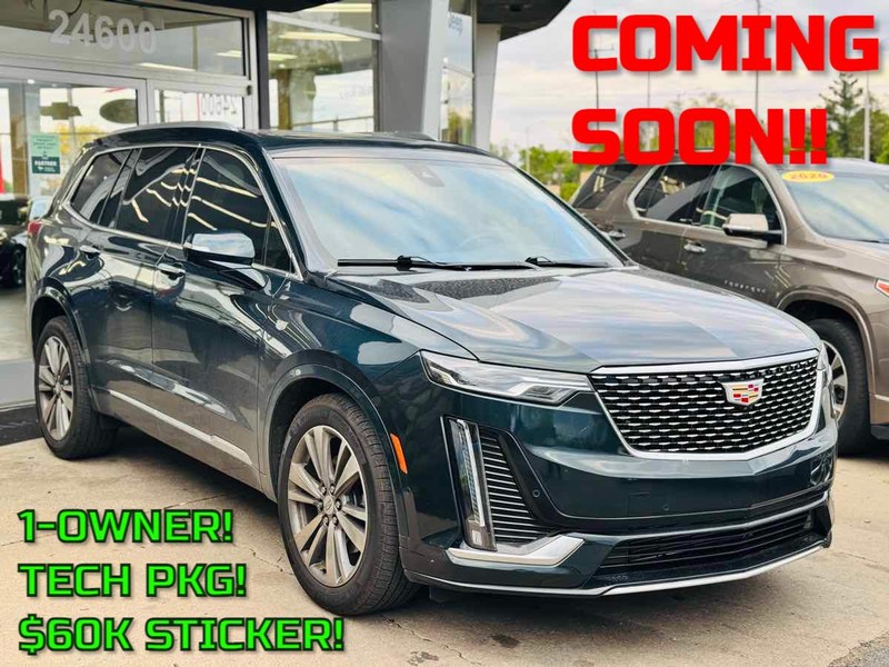 Cadillac XT6 Vehicle Full-screen Gallery Image 01