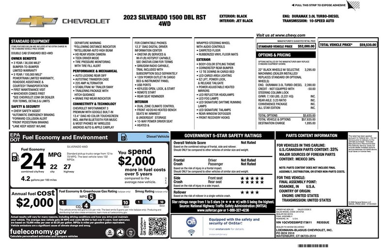 Chevrolet Silverado 1500 Vehicle Full-screen Gallery Image 02