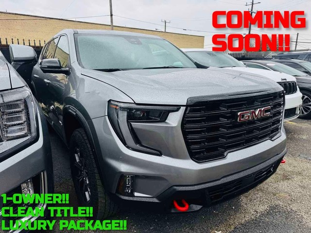 more details - gmc acadia