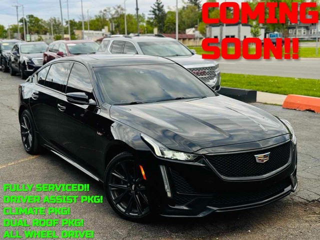 more details - cadillac ct5
