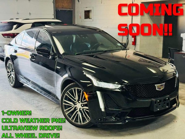 more details - cadillac ct5-v