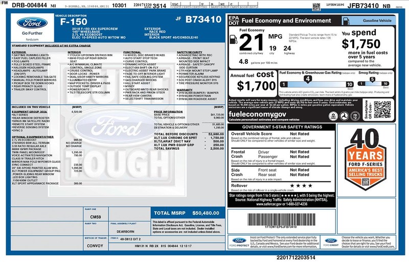 Ford F-150 Vehicle Full-screen Gallery Image 02