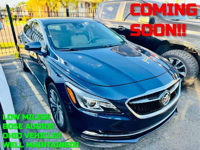 more details - buick lacrosse