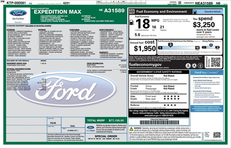 Ford Expedition Max Vehicle Full-screen Gallery Image 02
