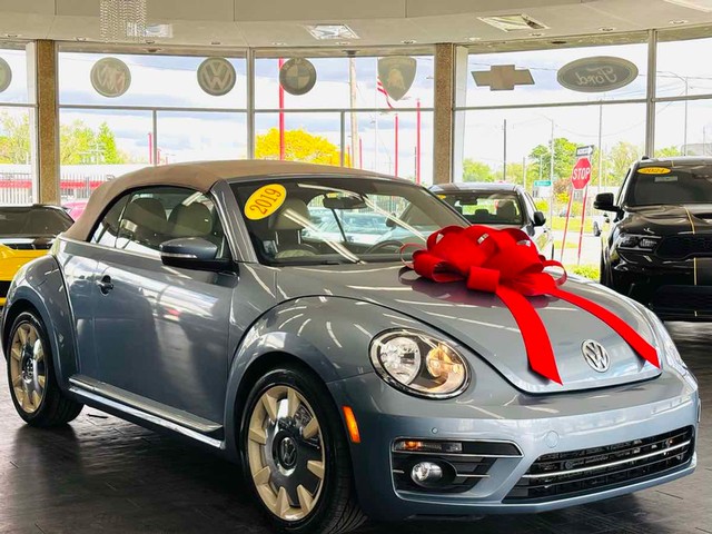 more details - volkswagen beetle convertible
