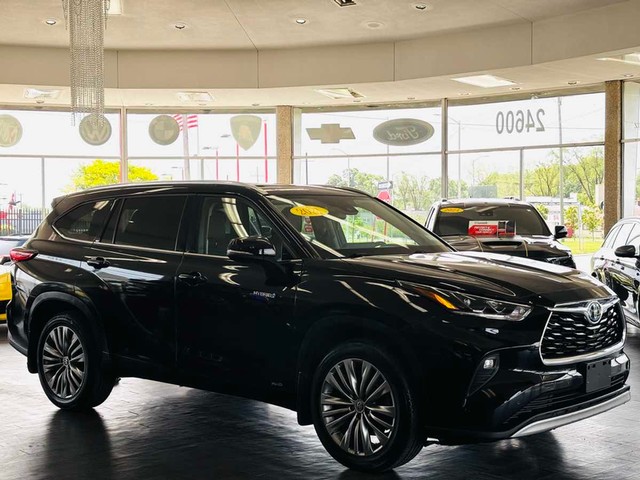 more details - toyota highlander hybrid