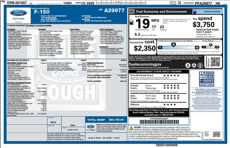 Ford F-150 Vehicle Full-screen Gallery Image 02