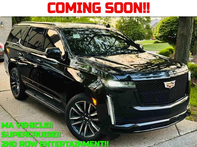 more details - cadillac escalade
