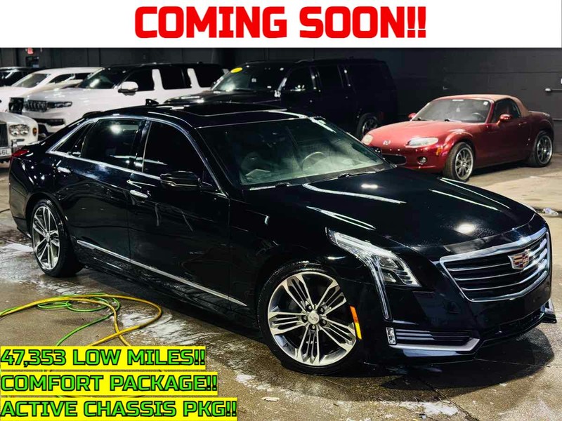 Cadillac CT6 Vehicle Full-screen Gallery Image 01